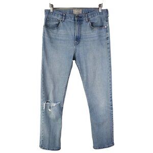 Everlane The Boyfriend High Rise Light Wash Jean Size 30 Regular